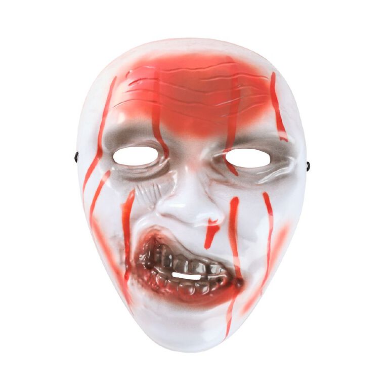 Scarehouse Bloody Villain Mask, , hi-res