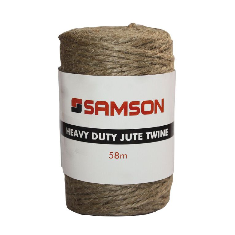 Mako Heavy Duty Jute Twine 58m The Warehouse