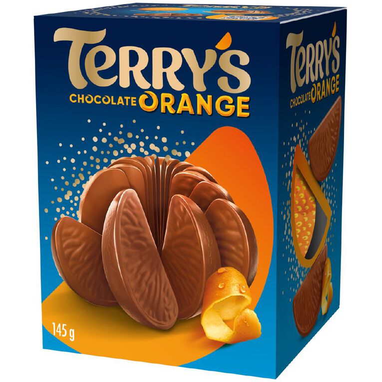 Terry's Milk Chocolate Orange Ball 145g, , hi-res