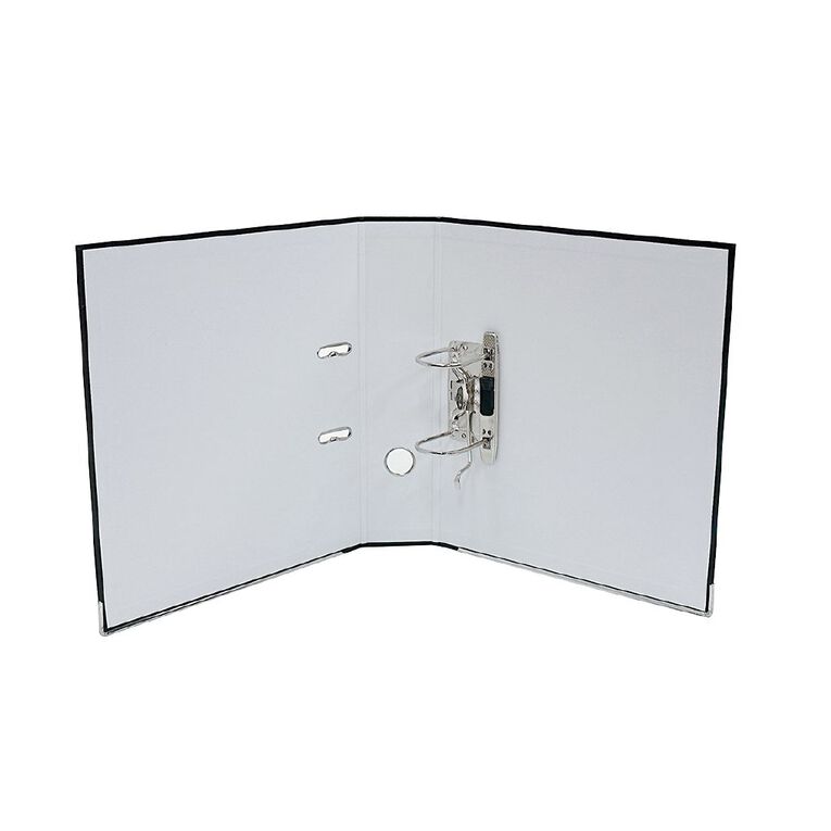 WS Lever Arch Black A4, , hi-res