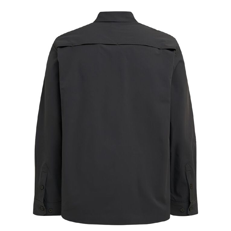 Back Country Adults' Long Sleeve Lightweight Shirt, Green Dark, hi-res