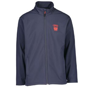 Schooltex Pukekohe Intermediate Softshell Jacket with Embroidery