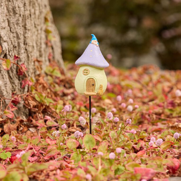 Northcote Pottery Fairy House Gnome Stake, , hi-res