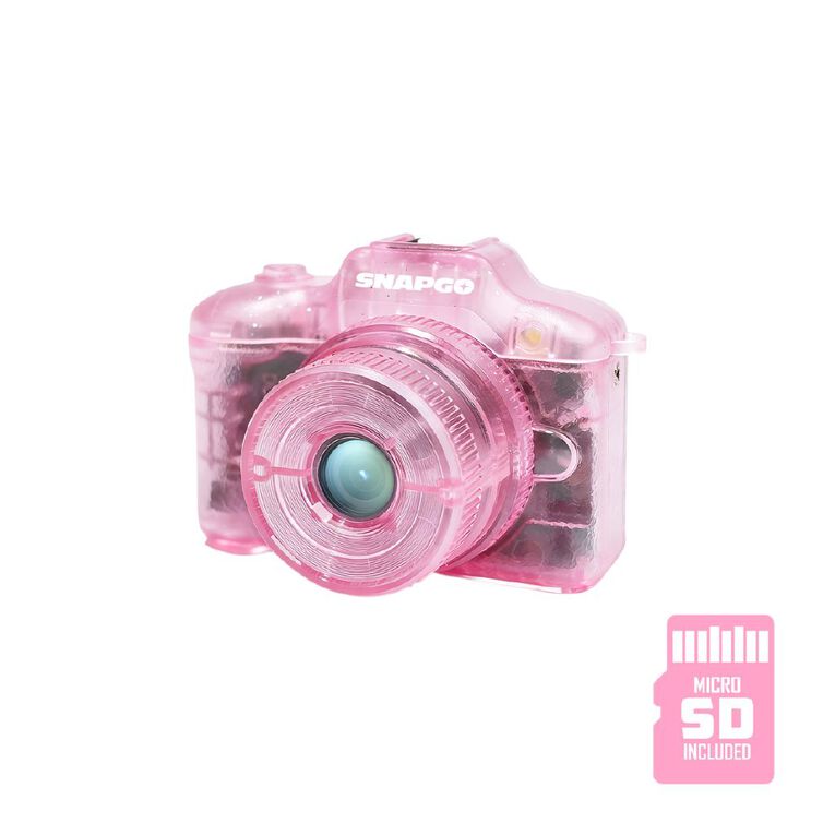 PowerWave SnapGo Mini Flamingo Pink, , hi-res