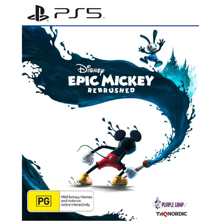 PS5 Disney Epic Mickey Rebrushed, , hi-res