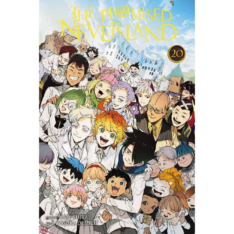 The Promised Neverland Vol #20 by Kaiu Shirai, , hi-res