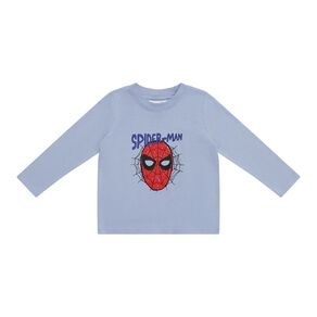 Spider-Man Toddler Long Sleeve Print Tee