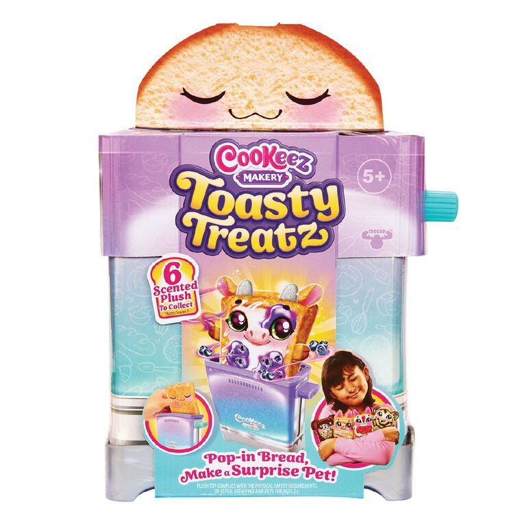 Cookeez Makery Toaster Series 5 Assorted, , hi-res