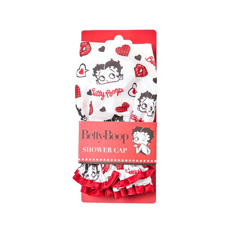 Betty Boop Shower Cap, , hi-res