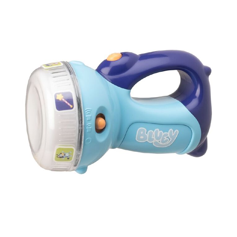 Bluey Colour Change Light & Sound Torch, , hi-res