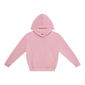 Young Original Plain Pullover Hoodie