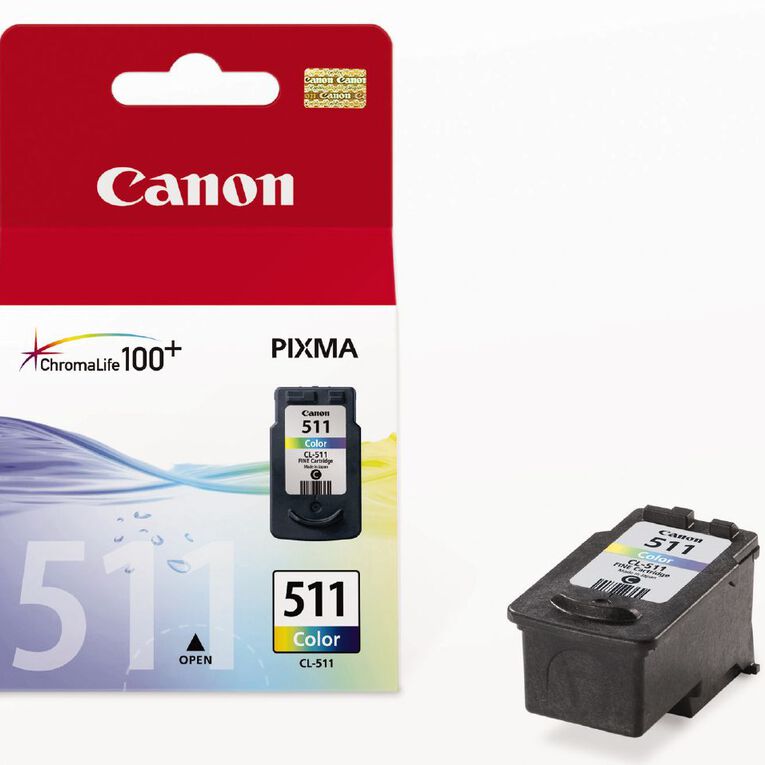 Canon Ink CL511 Colour 244 Pages, , hi-res