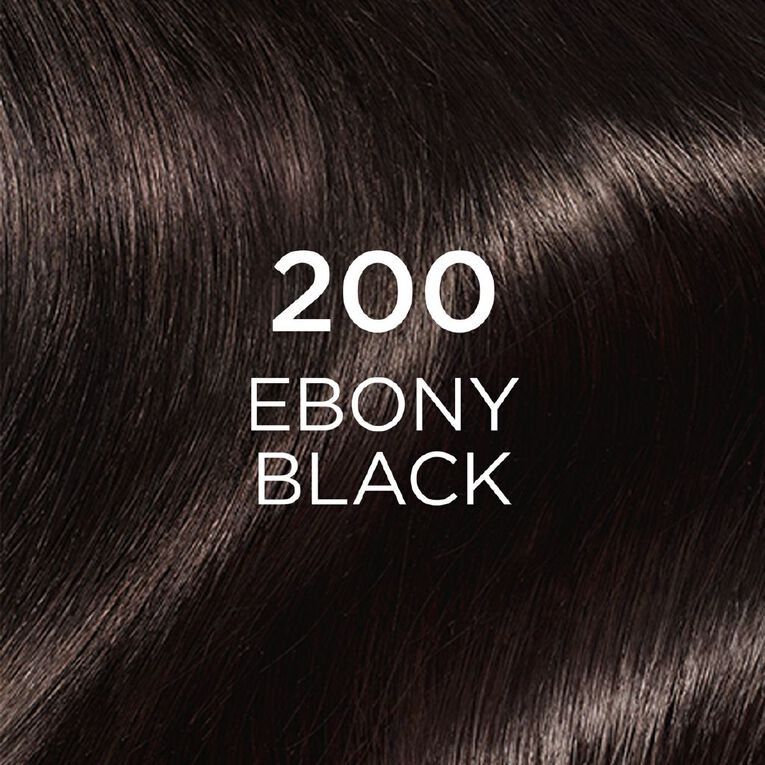 L'Oreal Paris Casting Creme Hair Colour 200 Ebony Black, , hi-res