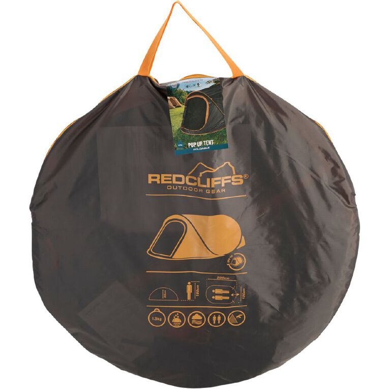 Redcliffs Pop-up Tent 2 Person, , hi-res