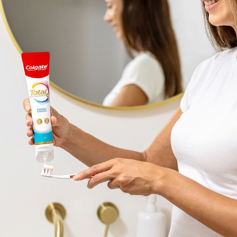 Colgate Total Enamel 200g, , hi-res