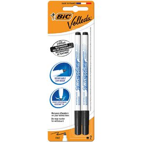 Bic Whiteboard Marker Fine 2 Pack