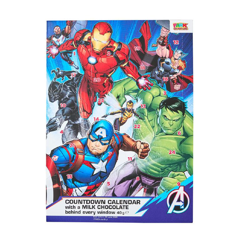 Avengers Advent Calendar, , hi-res