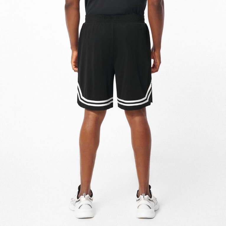 Active Intent Men's Active Basketball Shorts, Black, hi-res