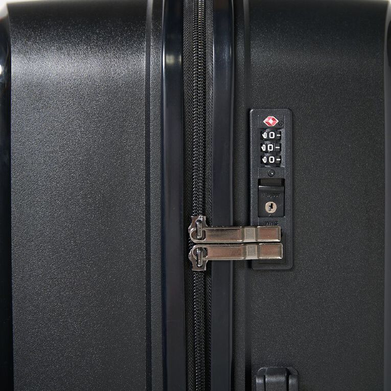 Intrepid 50cm Hardside Carry-On Suitcase Black, , hi-res