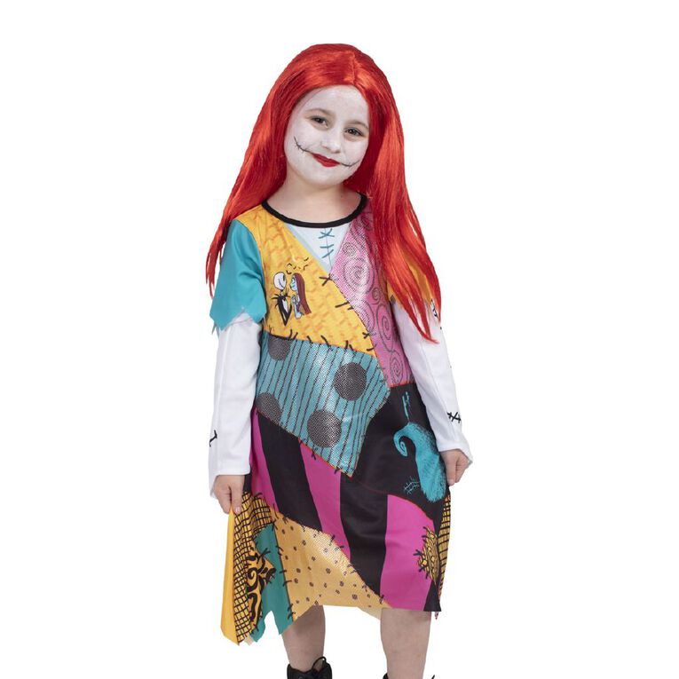 Nightmare Before Christmas Sally Finkelstein Child Costume Size 6-8, , hi-res