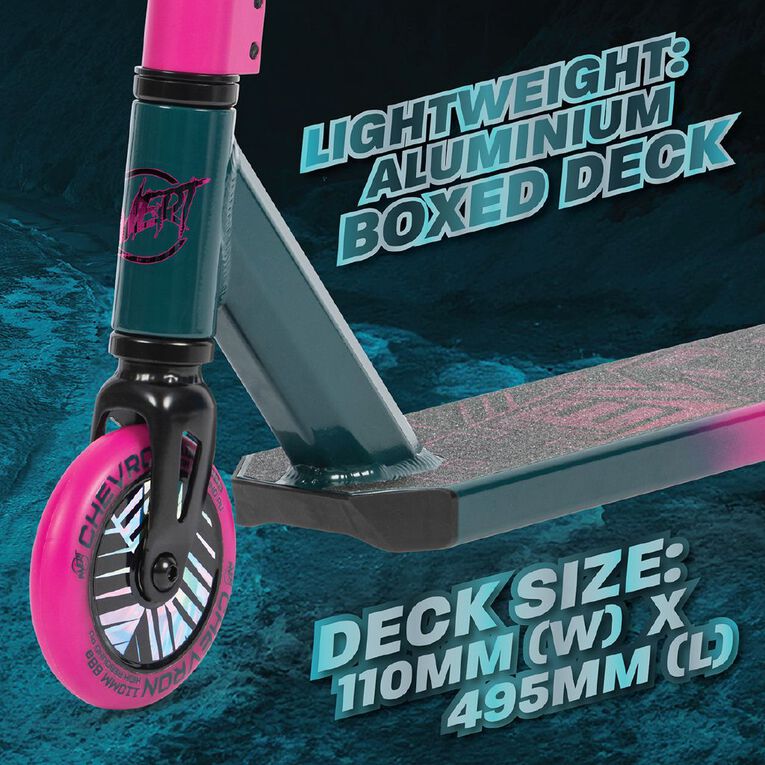 Invert Scooter Chevron Black/Pink, , hi-res
