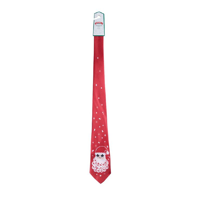 Wonderland Novelty Christmas Tie Assorted, , hi-res