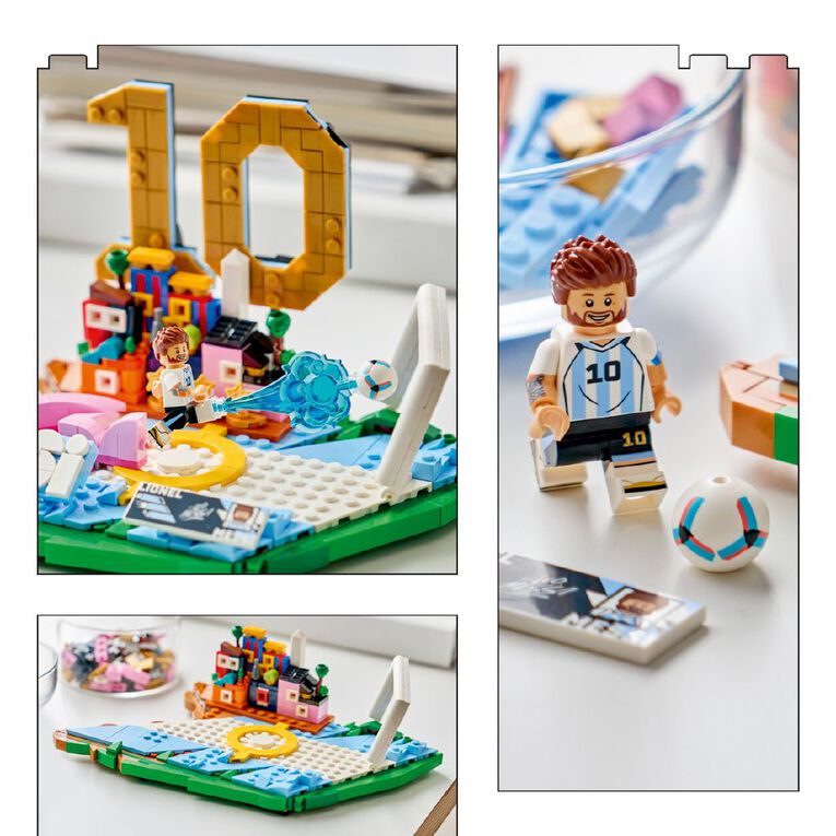LEGO Editions Football Lionel Messi soccer Highlights 43011, , hi-res