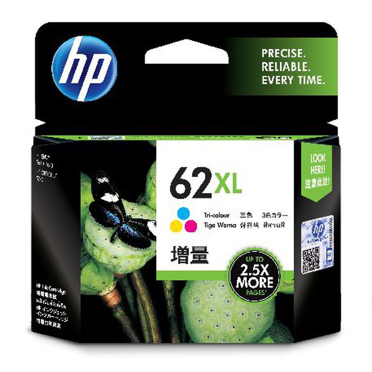 HP Ink 62XL Colour (415 Pages), , hi-res