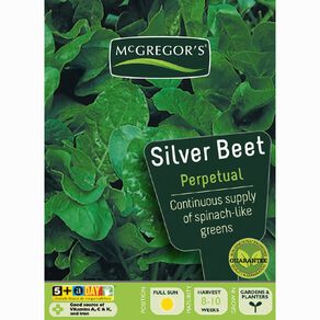 McGregor's Perpetual Silverbeet Vegetable Seeds