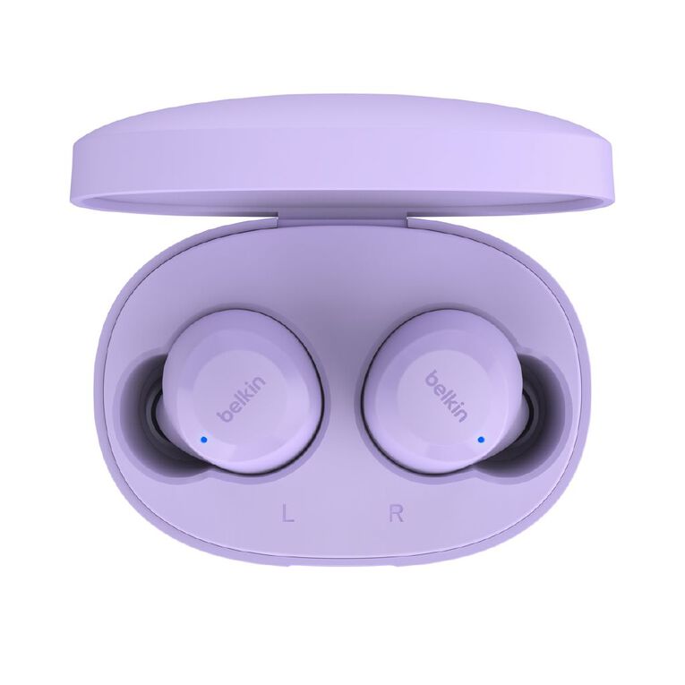 Belkin SoundForm Bolt 2 True Wireless Earbuds Lavender, , hi-res