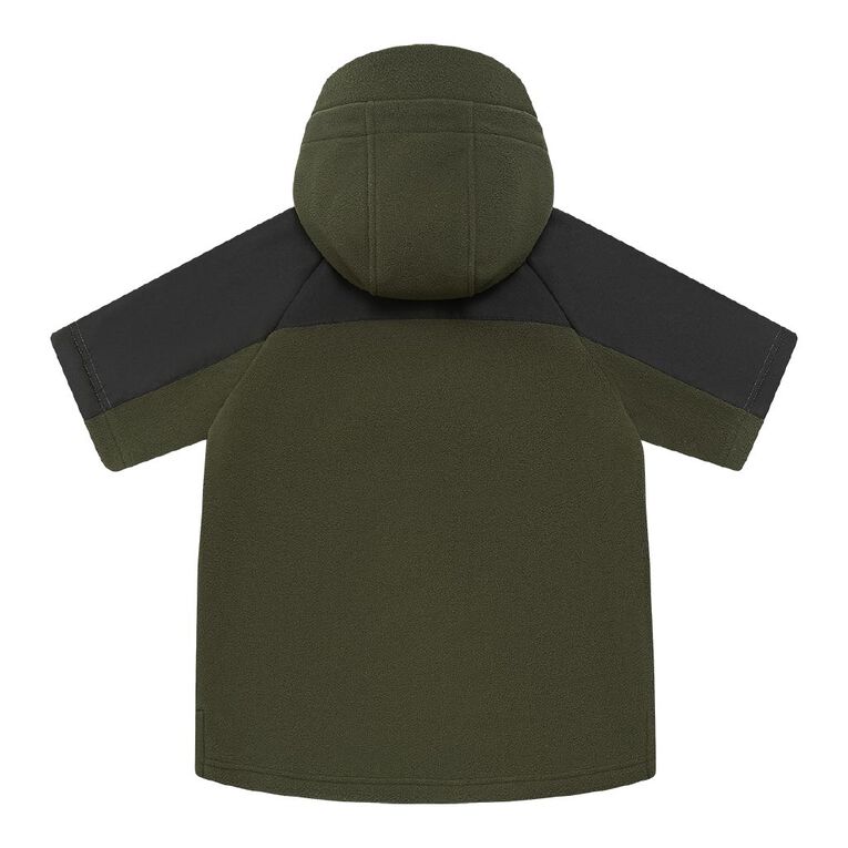 Back Country Kids' Technical Bushshirt, Green Dark, hi-res