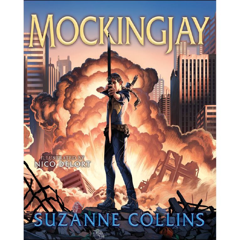 The Hunger Games #3 Mockingjay Illustrated Edition by Suzanne Collins, , hi-res