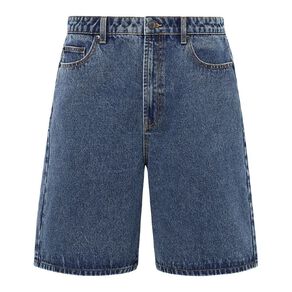 Garage Men's Relaxed Denim Shorts
