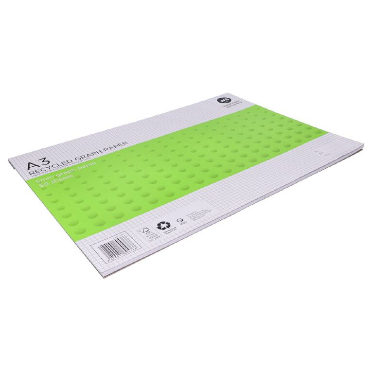 WS Graph Pad 5mm 50L Green A3, , hi-res