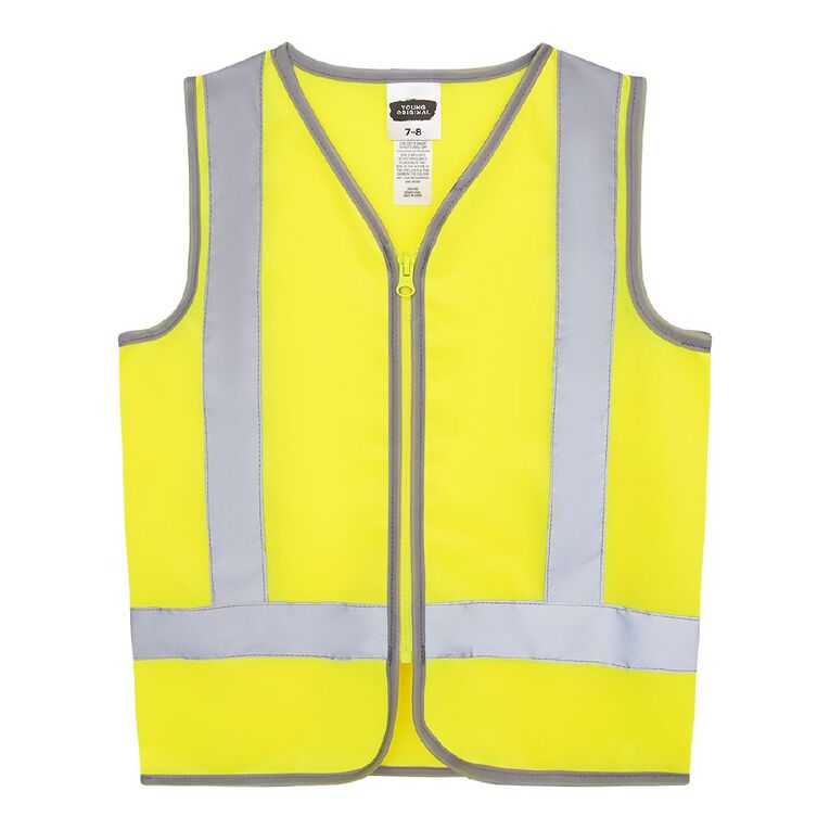 Young Original Kids' Hi-Vis Vest, Yellow, hi-res