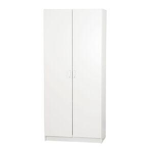 Living & Co 2 Door 4 Shelf Pantry Cabinet
