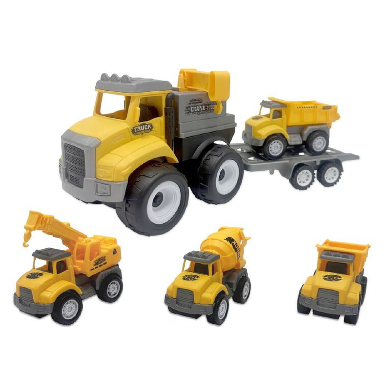 Play Studio Friction Construction Truck, , hi-res