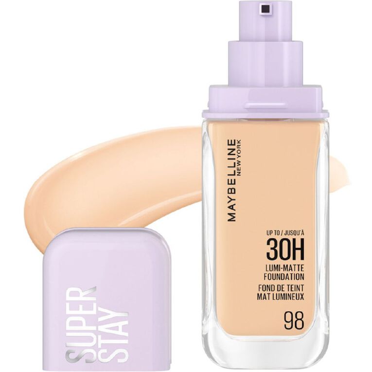 Maybelline Superstay Lumi Matte Foundation 98, , hi-res