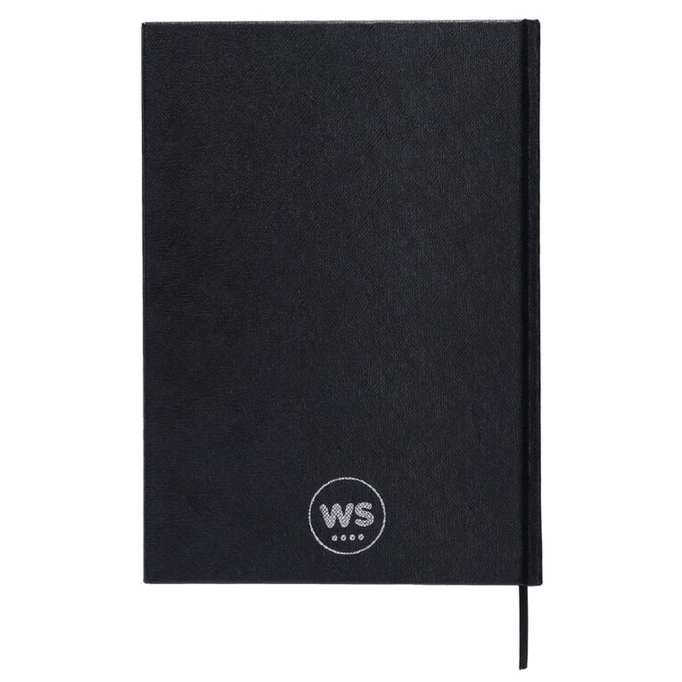 WS 2027 Diary A5 Week to View Black, , hi-res