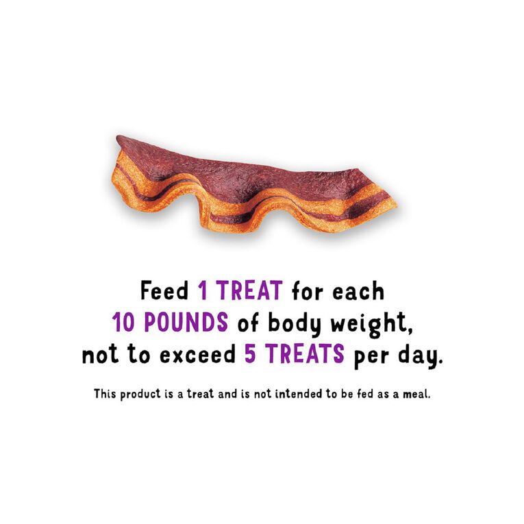Beggin Bacon And Cheese Dog Treats 170g, , hi-res