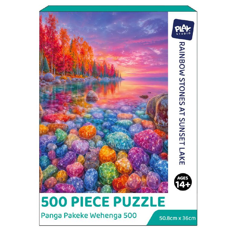 Play Studio Adult Puzzle 500 Pieces Assorted, , hi-res