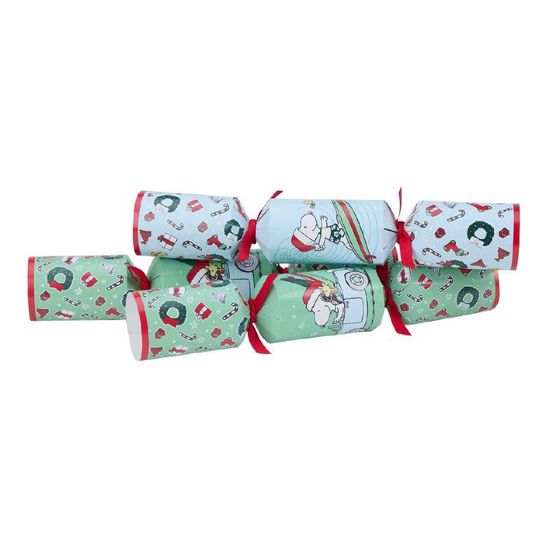 Peanuts Christmas Crackers 6 Pack, , hi-res