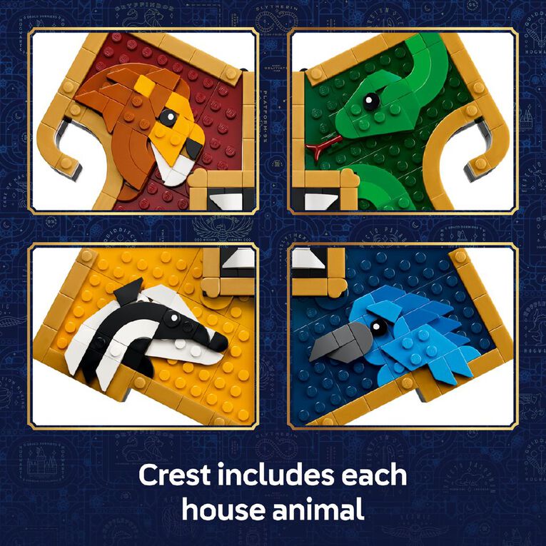 LEGO Harry Potter Hogwarts House Crest 76462, , hi-res