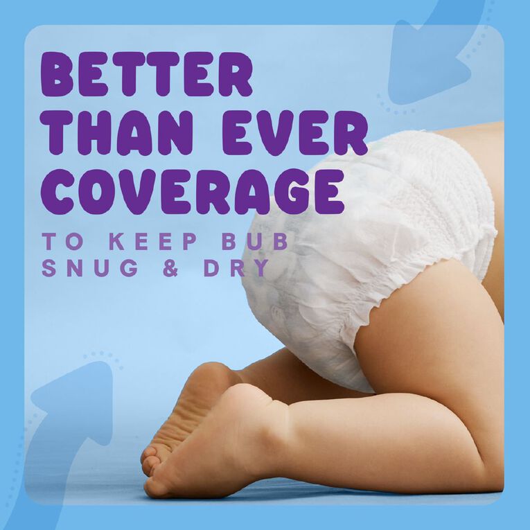 Huggies Ultra Dry Nappy Pants Walker Boy 13 Pack Size 5 12-17kg, , hi-res
