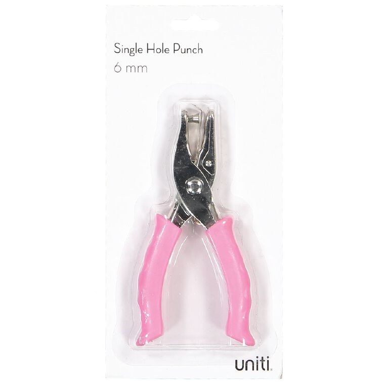 Uniti Single Hole Handheld Punch 6mm, , hi-res