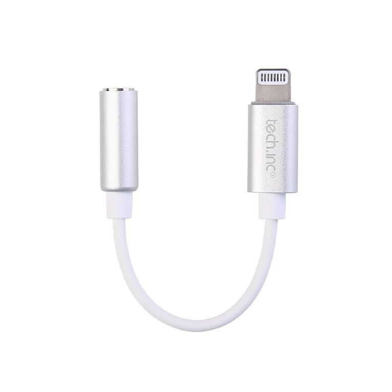 Tech.Inc Lightning To 3.5mm Adapter TIEM104A, , hi-res