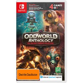 Nintendo Switch Oddworld Anthology: The Unlikely Heroes Collection