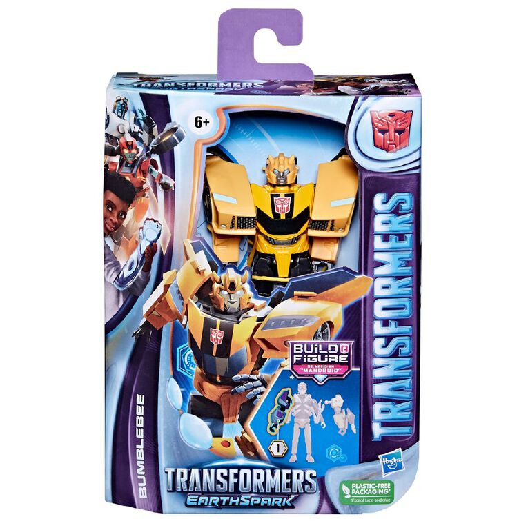 Transformers Earthspark Deluxe Assorted, , hi-res