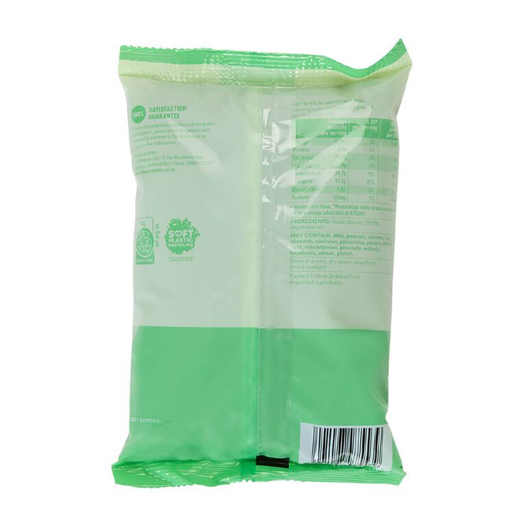 Market Kitchen Dried Raisins 400g, , hi-res