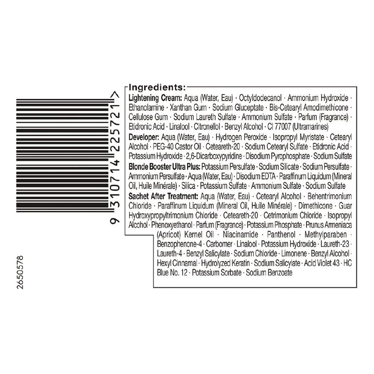 Schwarzkopf Nordic Blonde Ultimate Lightener L1++, , hi-res